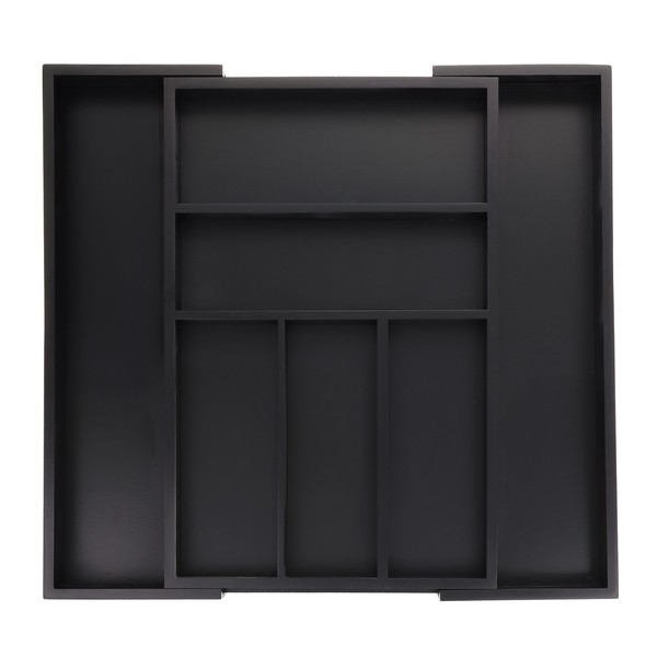 Besteckkasten Besteckorganizer Besteckschublade Schubladeneinsatz 7 FäCher-image