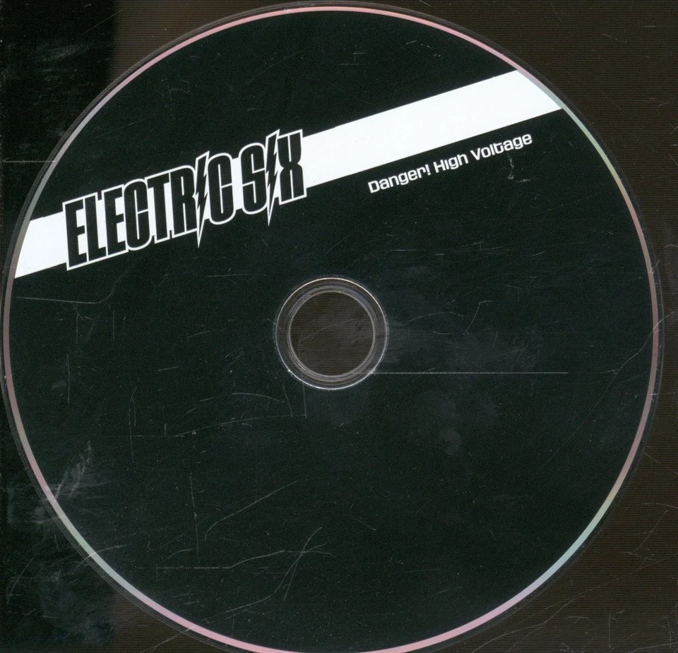 Electric Six Danger High Voltage CD UK XL 2002 Digi Pack Teil 1 CD Single B/W I - Bild 3 von 3