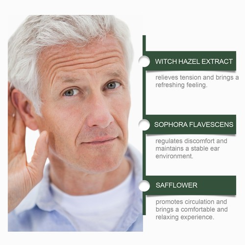 Gotas para el cuidado del oído 30 ml-Kreain Nature fórmula suave - Aliviar el tinnitus - Imagen 7 de 12