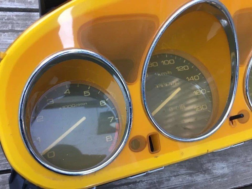 HONDA Civic EK9 速度计 EK 所有型号 R 型斗篷盖勺子 Mugen — 第 3/4 张图片