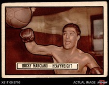 1951 Topps Ringside #32 Rocky Marciano HOF 2 - GOOD