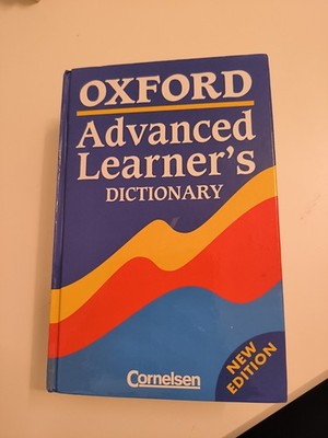 Oxford Advanced Learners Dictionary EngliyCornelsen New Edition 2003 Sehrgutenz.