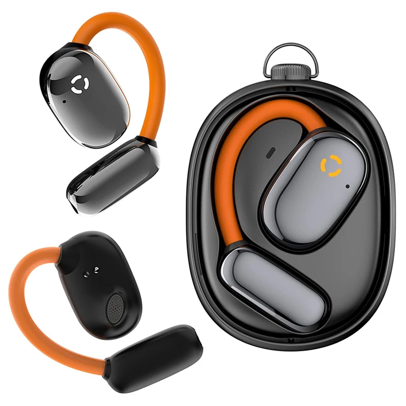 True Open Ear Wireless Earbuds with Enhanced Sound & Lightweight Comfort
