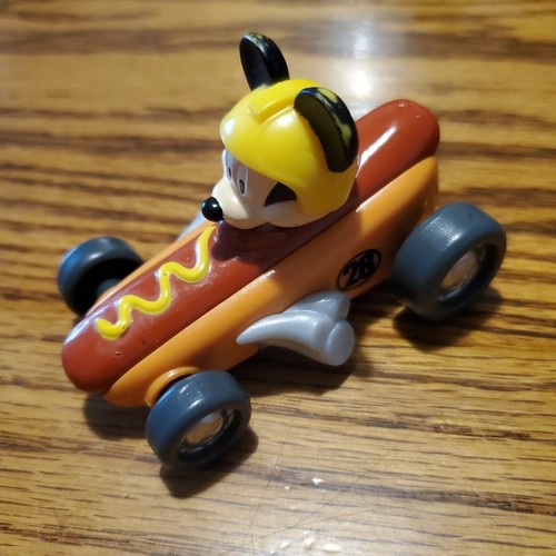 Lot of 5 Disney Mickey Roadster Racers Die Cast mickey minnie donald goofy - Picture 14 of 16