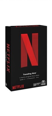 Spin Master Games Netflix, Trending Now Kartenspiel Party Familien-Brettspiel mi