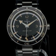 2022 Omega Seamaster 300 Heritage 233.30.41.21.01.001 Full Set Excellent