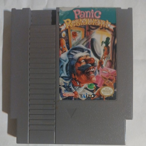 Panic Restaurant actual pre 1992* Cartridge Only NES
