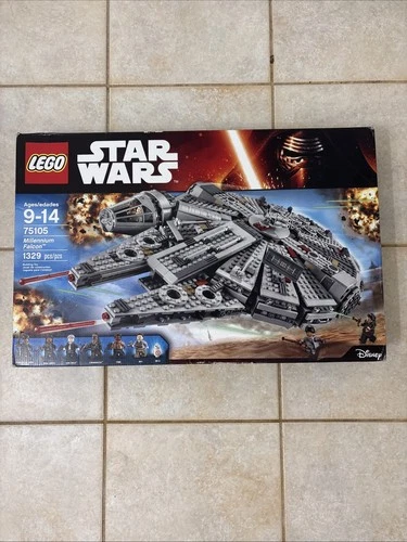 LEGO Star Wars: Millennium Falcon 75105 New In Sealed Box Retired