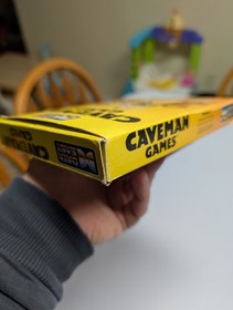 Caveman Games Nintendo NES CIB Complete In Box