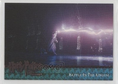 2007 Artbox Harry Potter and the Order of Phoenix Battle in Atrium #168 13lr