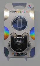 PopSockets Popmount 2 Multi Surface Phone Mount Clip Holder PopSockets