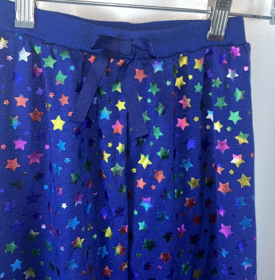 Pijama Kavis Shinning Star botón de American Girl talla pequeña cintura elástica Foto 3 de 4