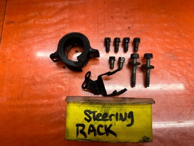 1994-2001 ACURA INTEGRA POWER STEERING RACK BRACKET CLAMP BOLTS OEM #331