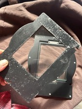 Omega D2 D5 4X5 negative carrier for large format enlarger