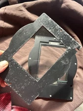 Omega D2 D5 4X5 negative carrier for large format enlarger