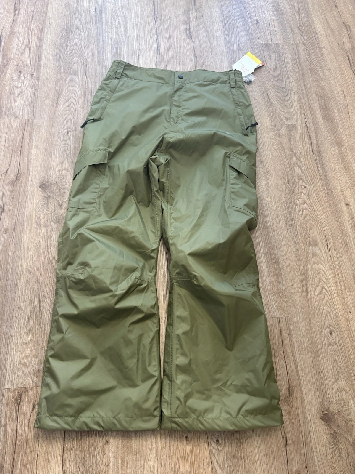 Little Donkey Andy Pants Mens L Green Technical Waterproof Outdoors Rain Pants