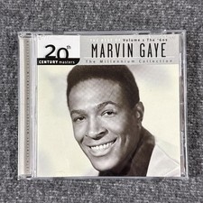 20th Century Masters: The Best of Marvin Gaye Volume 1 CD - The 60s - Very Good