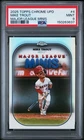 2025 Topps Chrome Update Major League Minis #4 Mike Trout PSA 9 Mint