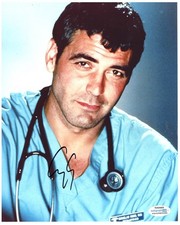 George Clooney Signed Autographed 8x10 Photo ER ACOA