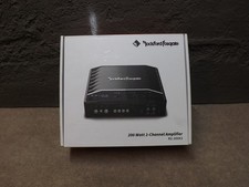 Rockford Fosgate R2-200X2 Prime 200W Full Range Class D 2-Channel Amplifier
