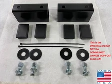 FISHER WESTERN SNOWEX Snowplow headlight steel 3" RISER SPACER elevation KIT