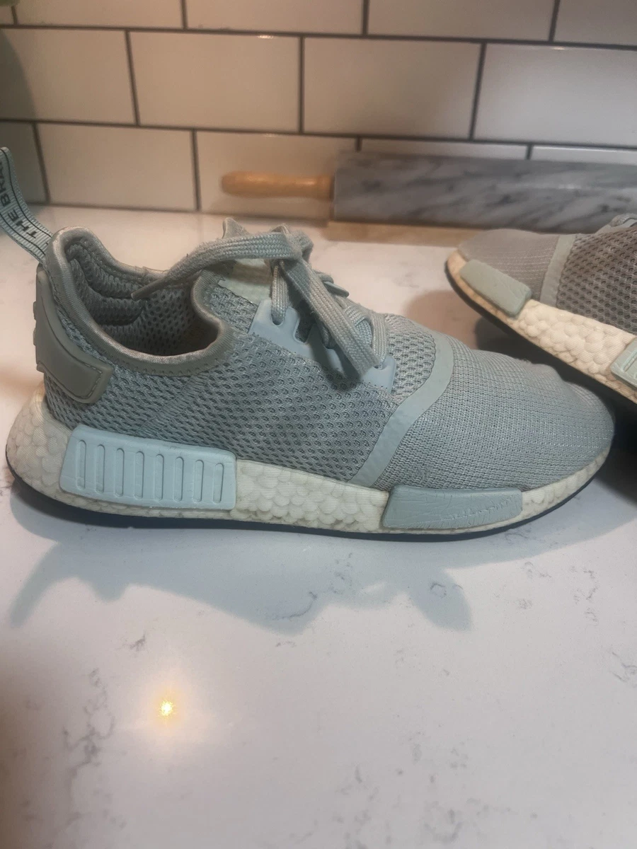 adidas gazelle silver green womens ADIDAS Women's NMD R1 (Vapour Green/Ice Mint)(BD8011)  Trilogy Merch PH