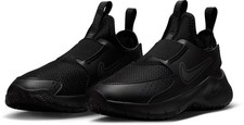 Nike Flex Runner 3 PS Slip On Shoes Black Anthracite Preschool Sz 11c FN1449-002