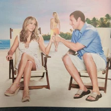 Just Go With It Movie Theater Promo Banner Card Adam Sandler Jennifer Aniston