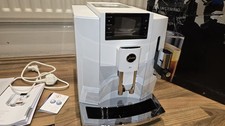 Jura E8 PIANO WHITE 15662 Freestanding Fully Automatic Coffee Machine