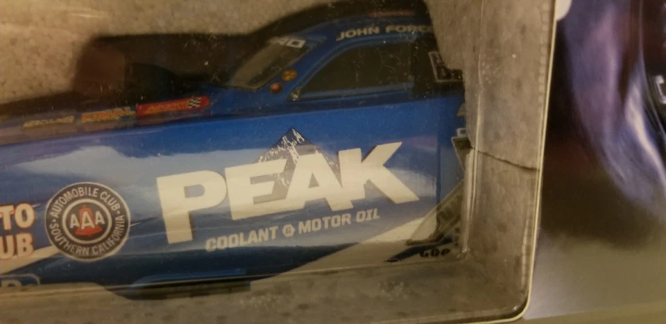 Coche divertido John Force 2017 Peak Camaro 1/24 de Lionel Racing coleccionables  Foto 4 de 4