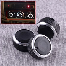 3x AC Climate Control Switch Knob Button fit for Toyota Tacoma Vios 2002-2014