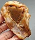 Natural Miraculous Gobi Jade Agate Weathering Stone Collection Specimens 93G