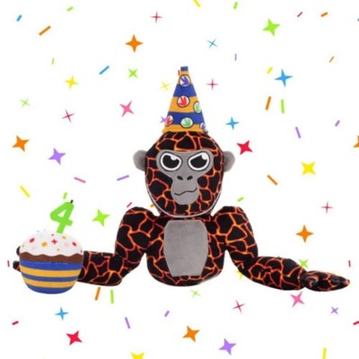 Gorilla Tag Plush Doll Toy 8'' Monkey Gorilla Tag Game for Fans Kids