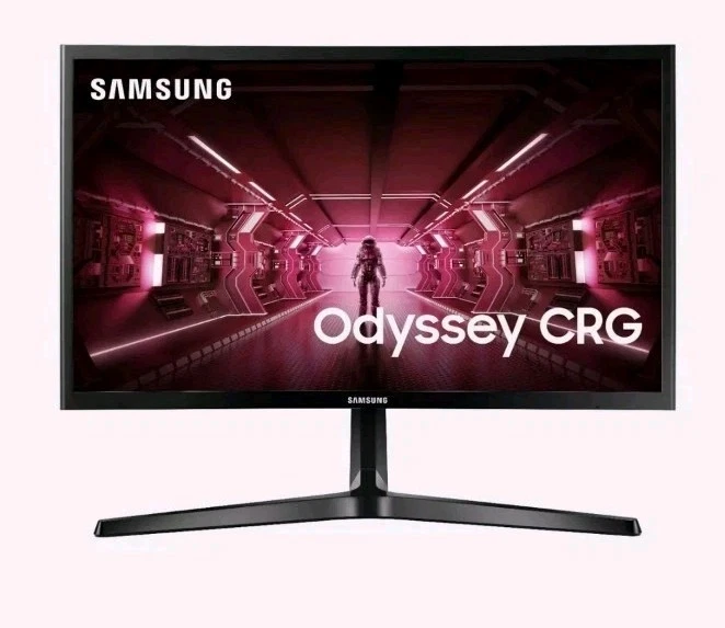 Samsung CRG50 24″ Curved Gaming-Monitor | 144 Hz | Full HD | Top-Zustand