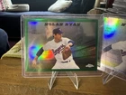 2025 Topps Chrome Platinum Nolan Ryan Rails and Sails Green Refractor /99