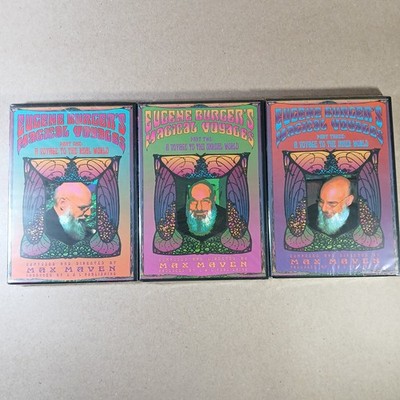 Eugene Burger's Magical Voyages DVD Complete Set Magic Mentalism Part 1 2 3 L&L