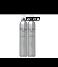KENRA 25 VOLUME SPRAY SUPER HOLD FINISHING HAIR 10 oz LOT OF 2