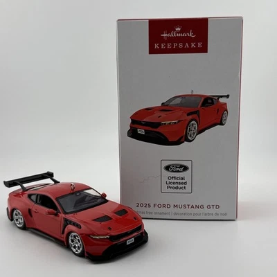 Hallmark Keepsake 2025 Ford Mustang 2025 GTD Ornament