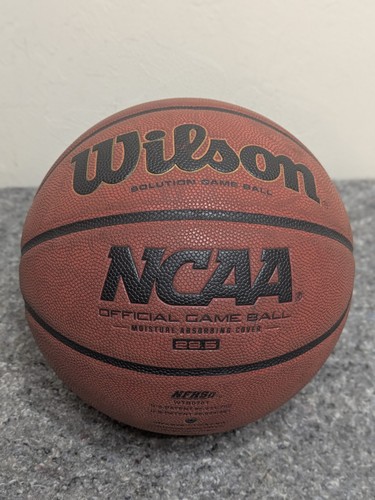 Wilson Solution Basketball NCAA Official Game Ball Indoor Women's 28.5 WTB0701