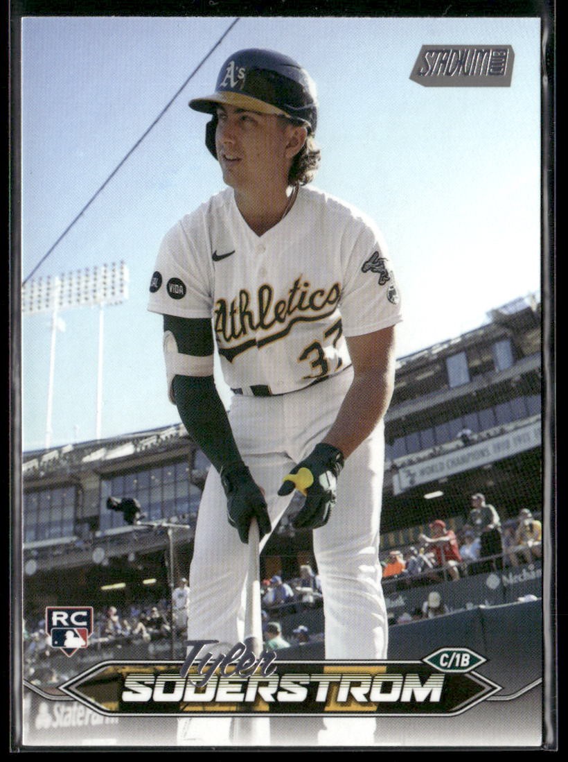2024 Stadium Club #215 Tyler Soderstrom