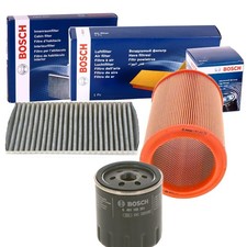 BOSCH POLLEN- LUFT- ÖL-FILTER PAKET passend für Alfa Romeo 156 Sportwagon 932x