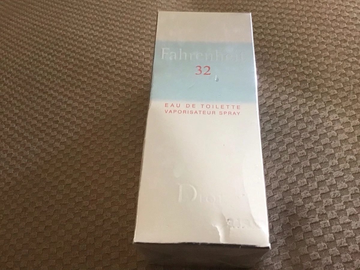 Fahrenheit 32 Eau de Toilette for Men for sale | eBay