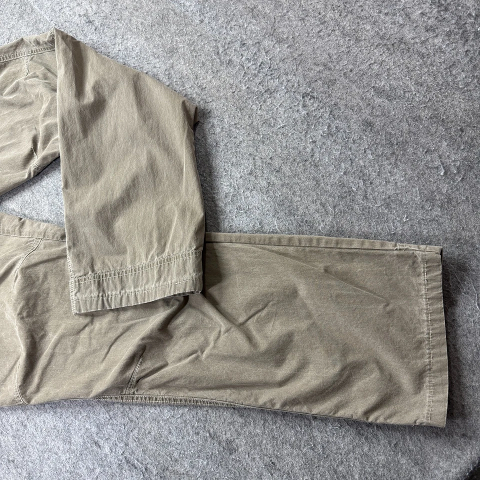 Pantalones Kuhl Revolvr 5 bolsillos para hombre 34 x 34 caqui beige nailon reforzado senderismo b194 Foto 2 de 4