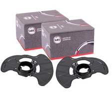 2X ABS SPRITZBLECHE BREMSSCHEIBEN VORNE RECHTS LINKS PASSEND FÜR MERCEDES-BENZ