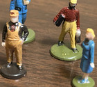 Vintage Bachmann HO Scale 48 Figures. #2809 Plasticville Kit. Already Painted. — photo 6