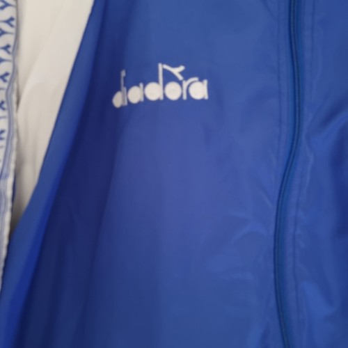 Diadora Vintage Windbreaker USA United Soccer Academy 100% Polyester Size XL - Picture 6 of 24