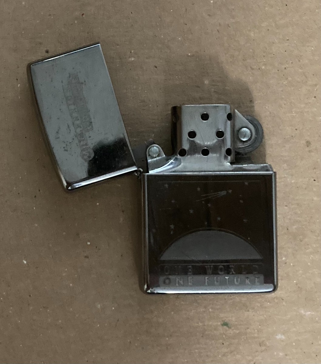 ✨Zippo ✨ジッポBEAUTY LIMITED EDITION 1999年製 Zippo 1999 Ltd Ed Titanium Coated Millennium Edition-one