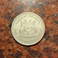 1998 UGANDA 100 SHILLINGS COIN - #B6909