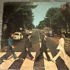 The Beatles Abbey Road LP Vinyl Record Album Apple Records Rock Cardboard Sleeve