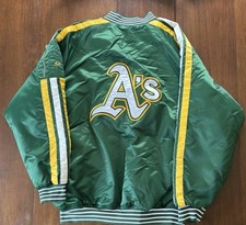 Oakland Athletics Jacket MLB Vintage Athletics Jacket Bomber Baseball Jacket
